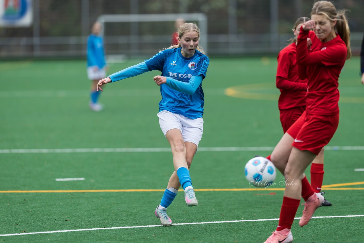 Bild 179 - wBJ VfL Pinneberg - Eimsbuettler TV2 : Ergebnis: 3:5